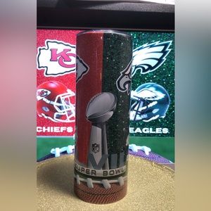 20 oz Super Bowl LVII tumbler